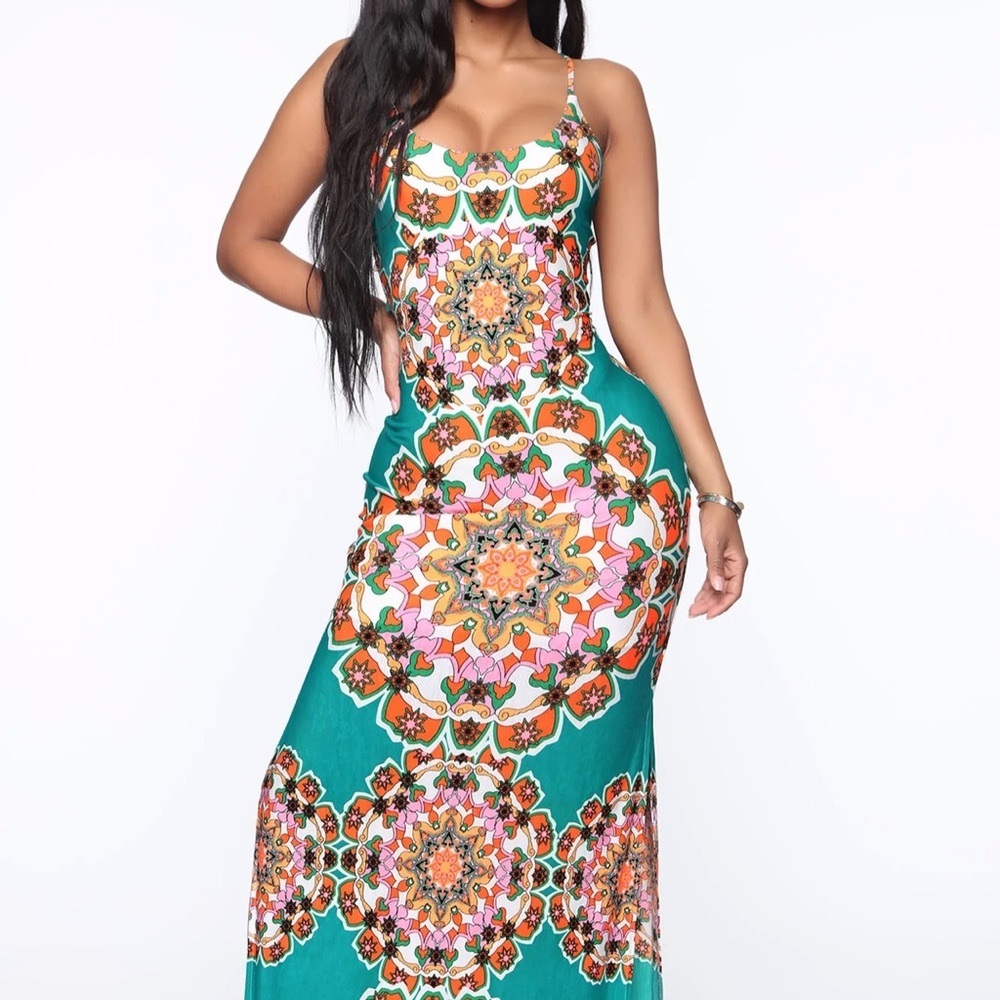 🌺 Kaleidoscope days dress - Jade 🌺